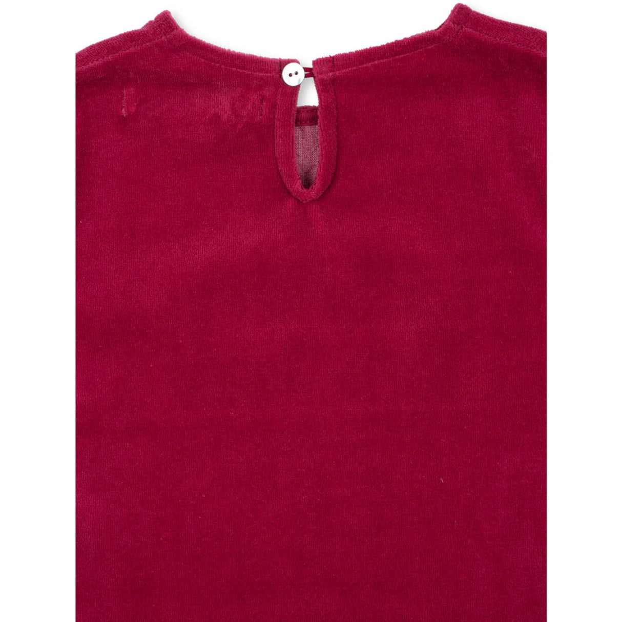 Konges Sløjd Sangria Velou Klänning GOTS