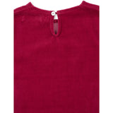 Konges Sløjd Sangria Velou Klänning GOTS