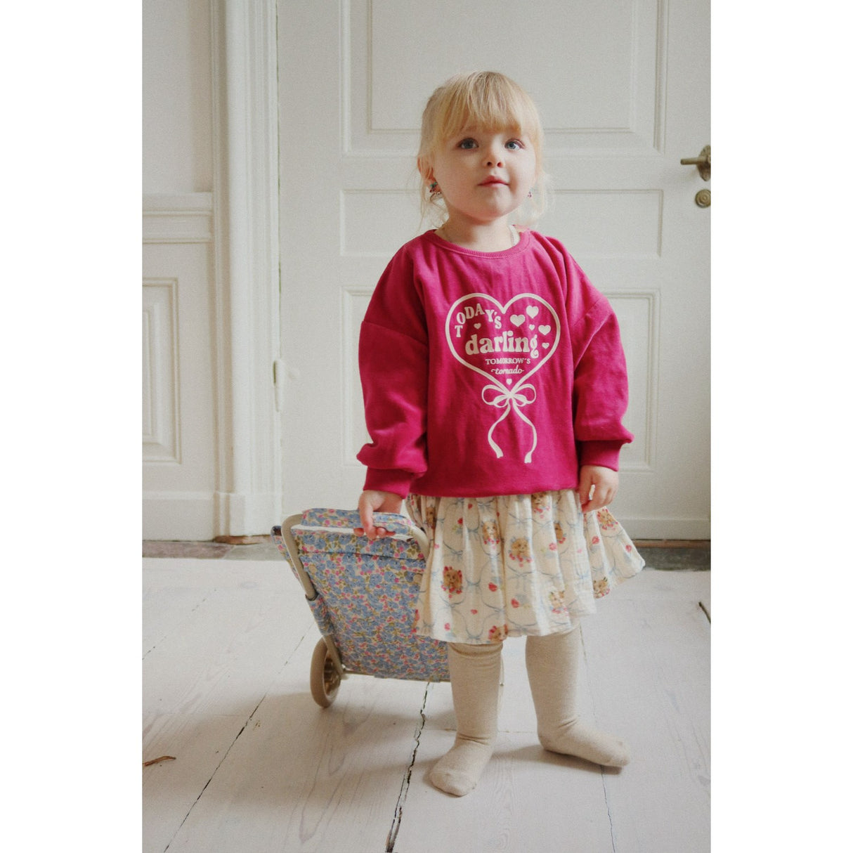 Konges Sløjd Sangria Velou Blus GOTS