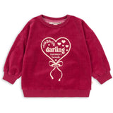 Konges Sløjd Sangria Velou Blus GOTS