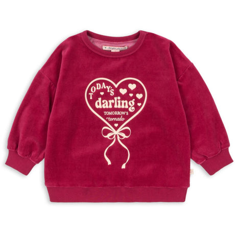 Konges Sløjd Sangria Velou Blus GOTS