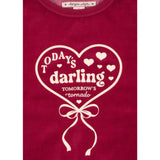 Konges Sløjd Sangria Velou Blus GOTS