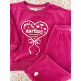 Konges Sløjd Sangria Velou Blus GOTS