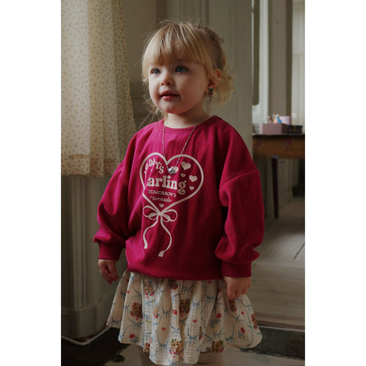 Konges Sløjd Sangria Velou Blus GOTS