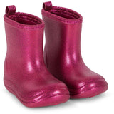 Konges Sløjd Sangria Luc Lightweight Glitter Rain Stövlar