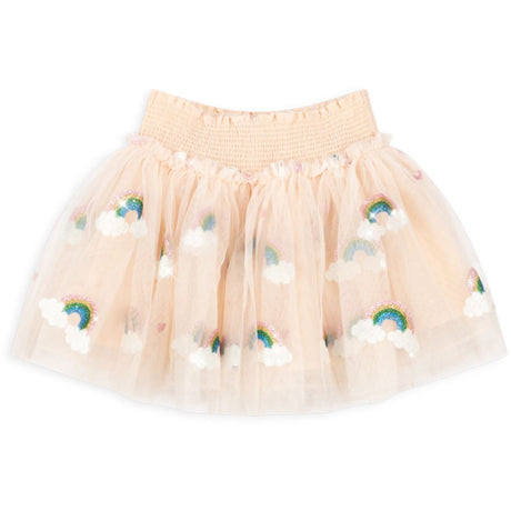 Konges Sløjd Rainbow Glitter Tullie Smock Kjol
