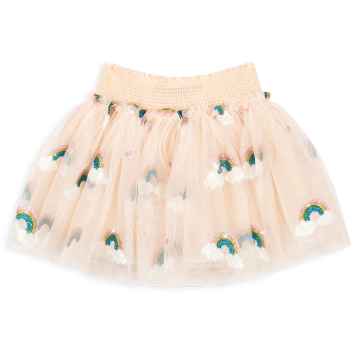 Konges Sløjd Rainbow Glitter Tullie Smock Kjol