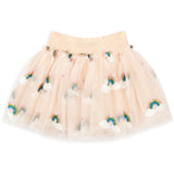 Konges Sløjd Rainbow Glitter Tullie Smock Kjol