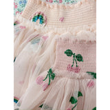 Konges Sløjd Rainbow Glitter Tullie Smock Kjol