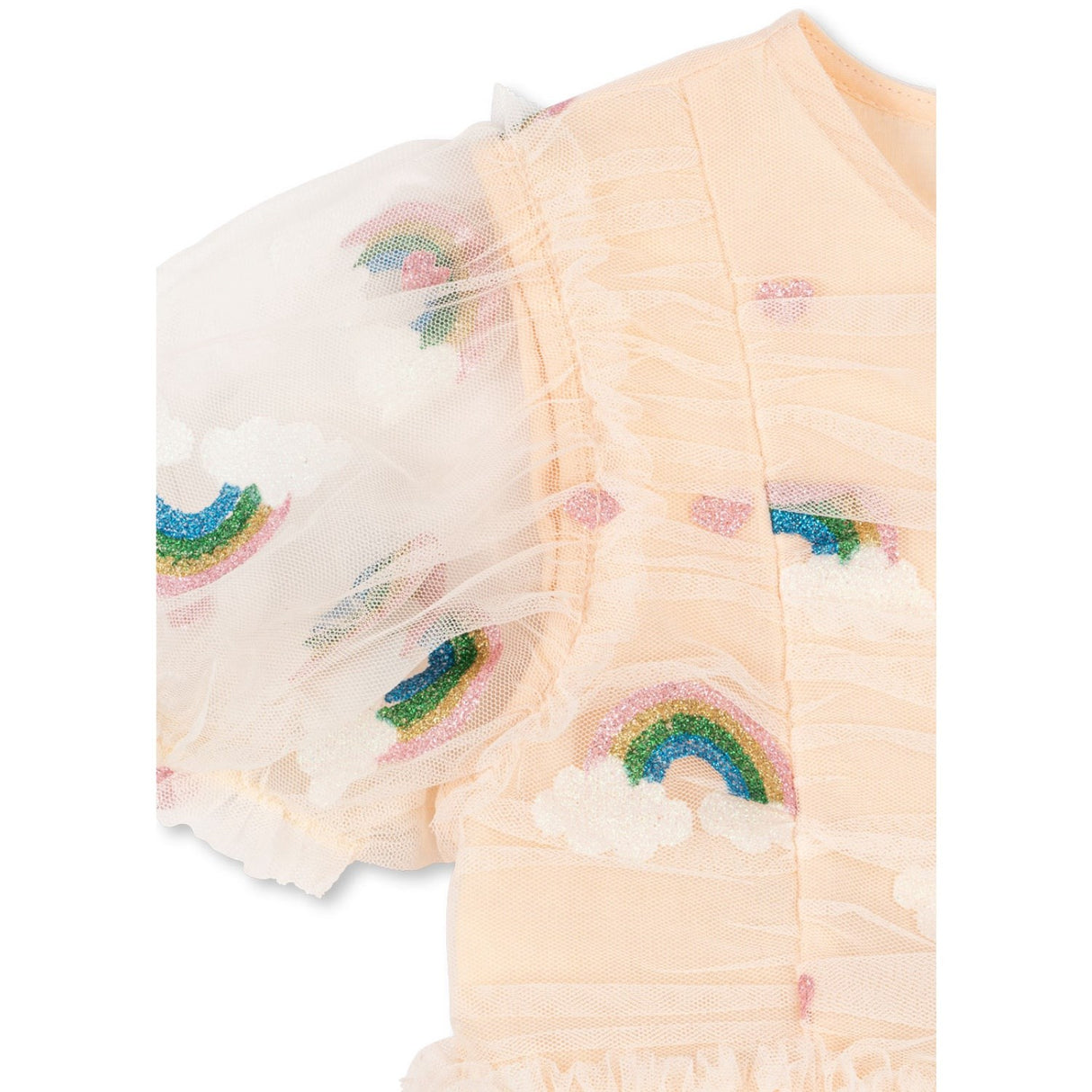 Konges Sløjd Rainbow Glitter Tullie Klänning
