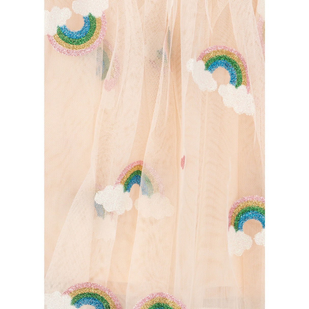 Konges Sløjd Rainbow Glitter Tullie Klänning
