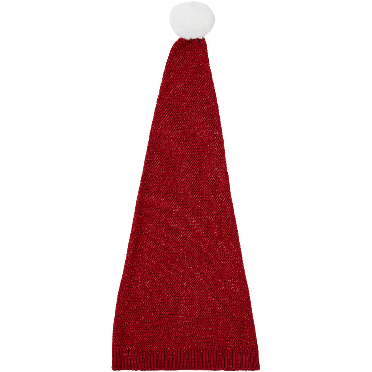 Name It Jester Red W. Red Lurex Nmnrinjaha Knit Hat