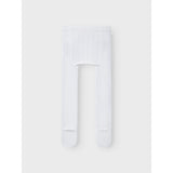 Name It Bright White Rose Tights
