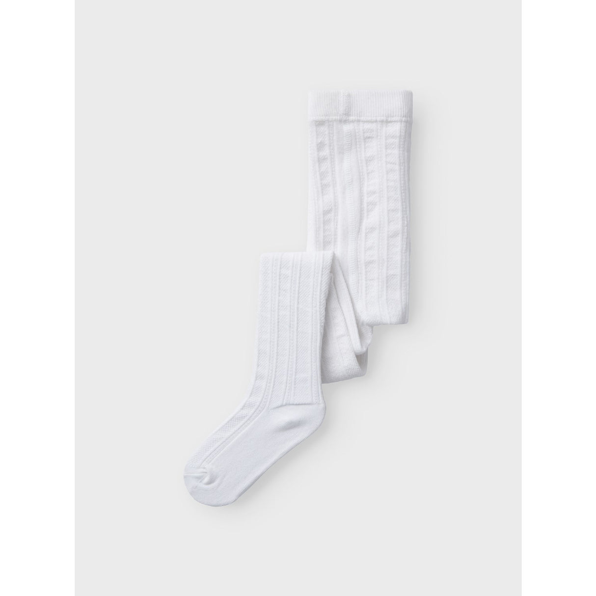 Name It Bright White Rose Tights