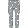 Name It Grey Melange Rainbow Clouds Nmfdavina Aop Swe Leggings Bru