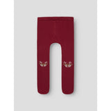 Name It Jester Red Cloud Dancer Nmfvichristmas 2p Pantyhose