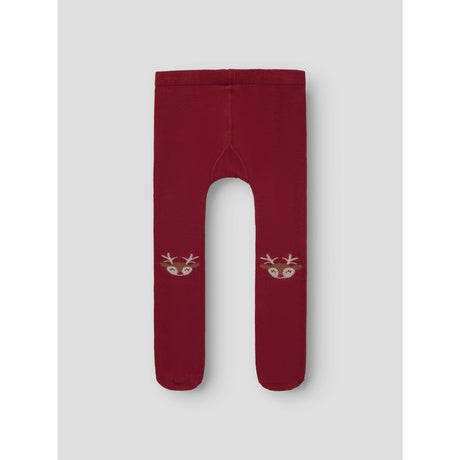 Name It Jester Red Cloud Dancer Nmfvichristmas 2p Pantyhose