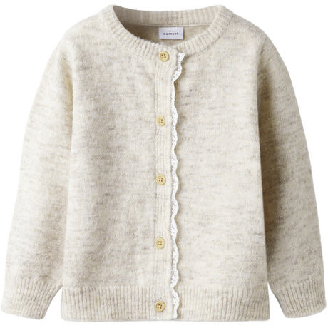 Name It Peyote Melange Nmfrikimmi Ls Knit Card