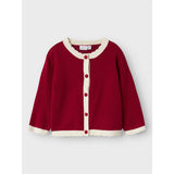 Name It Jester Red Nmfralbo Ls Knit Card