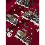 Name It Jester Red Nmmrejulli Nreg Ls Top Box