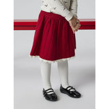 Name It Jester Red Nmfralbo Knit Skirt