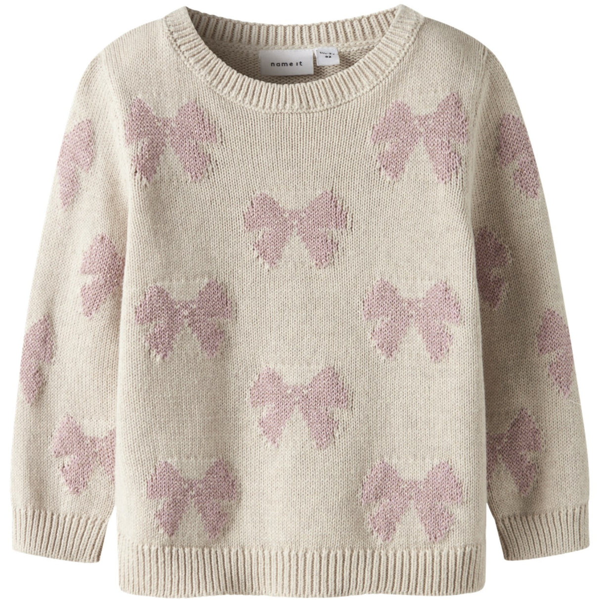 Name It Peyote Melange Nmfrekka Ls Knit