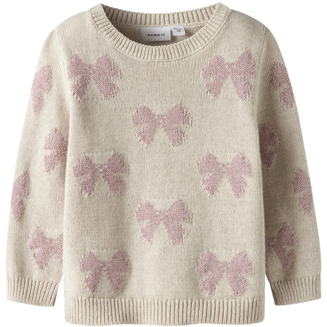 Name It Peyote Melange Nmfrekka Ls Knit