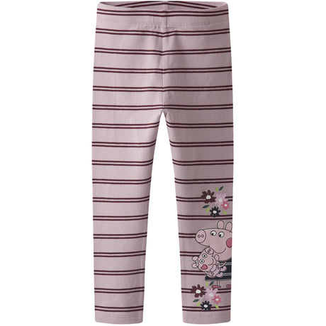 Name It Keepsake Lilac Nmforini Peppa Leggings Cplg