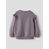 Name It Moonscape Nmfola Stitch Sweat Bru Wdi
