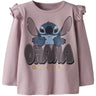 Name It Keepsake Lilac Nmfolga Stitch Ls Top Wdi