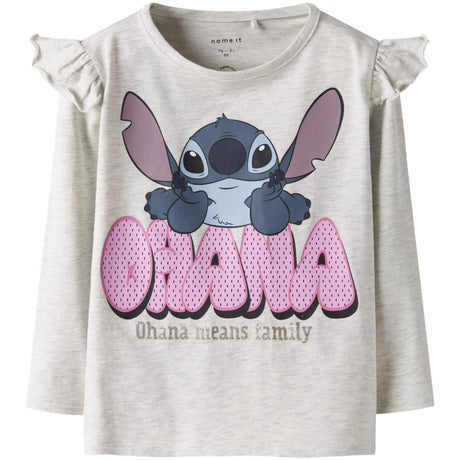 Name It Peyote Melange Nmfolga Stitch Ls Top Wdi