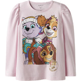 Name It Ballerina Nmfnaja Paw Ls Top Box Cplg