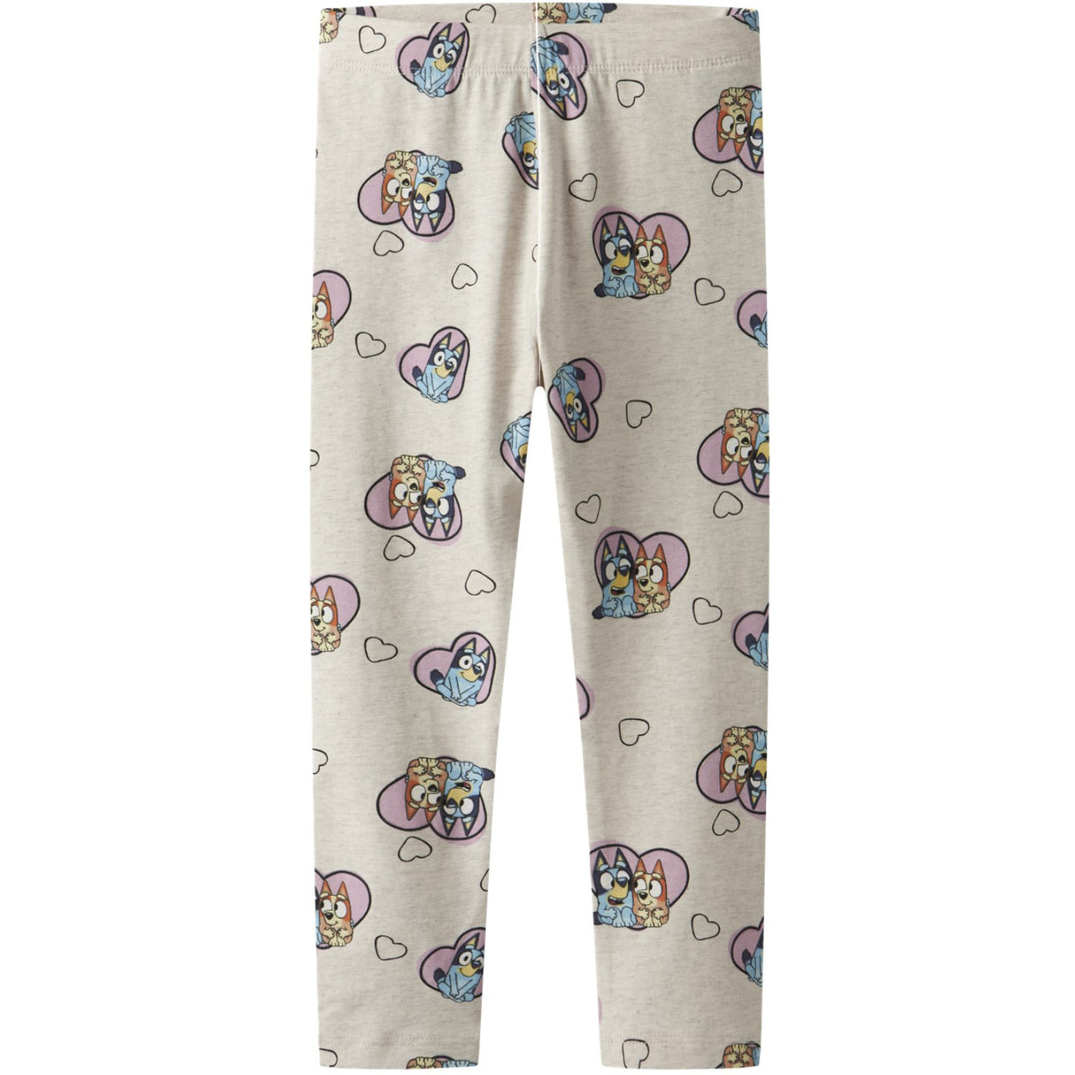 Name It Peyote Melange Nmfnessa Bluey Leggings Sky