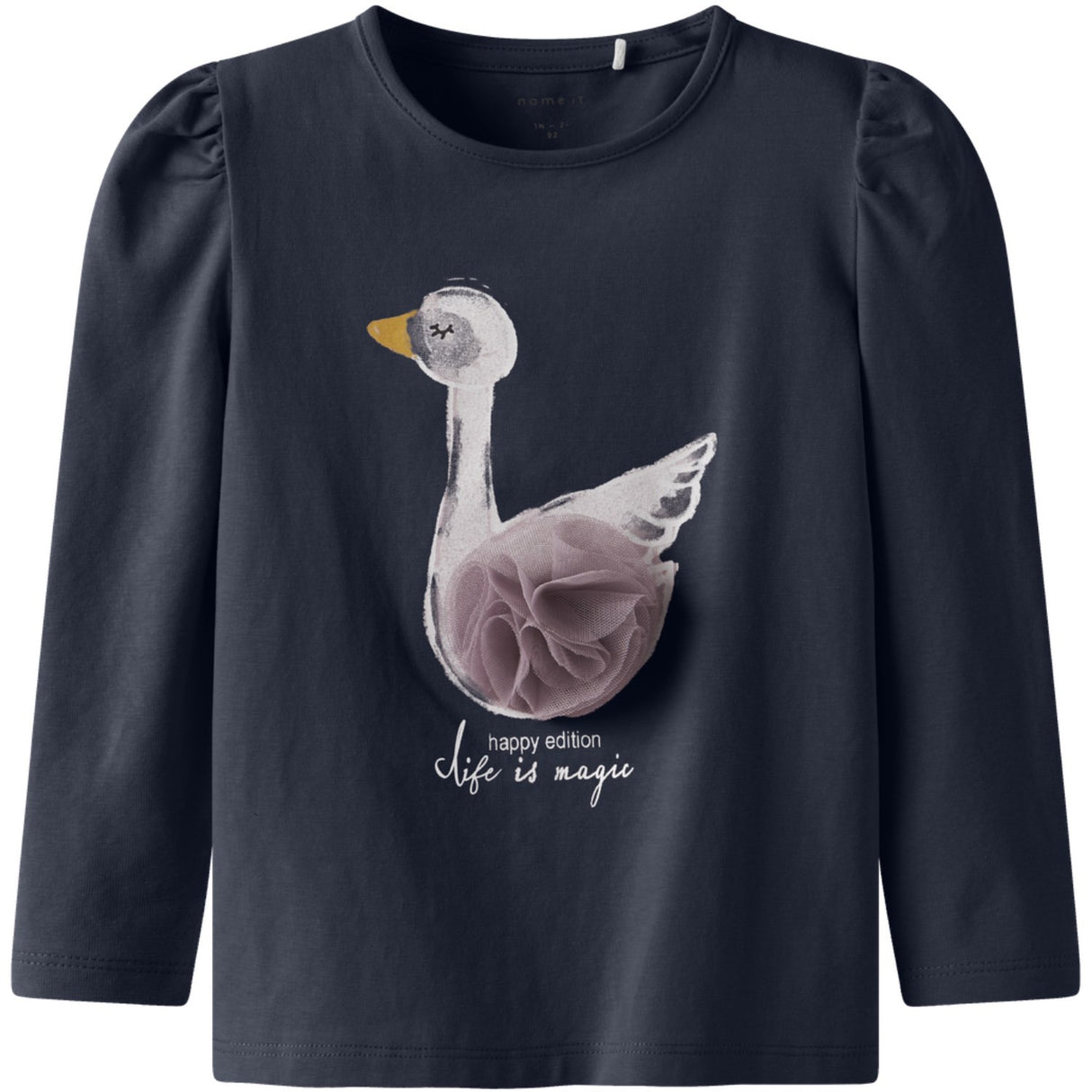 Name It Navy Blazer Nmfswana Ls Top