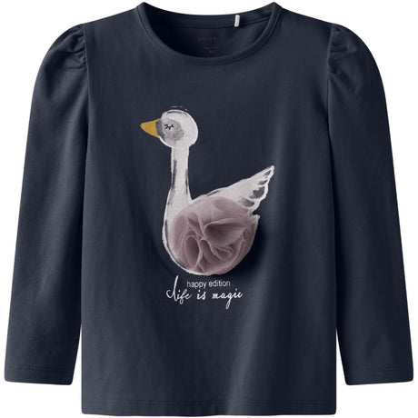 Name It Navy Blazer Nmfswana Ls Top