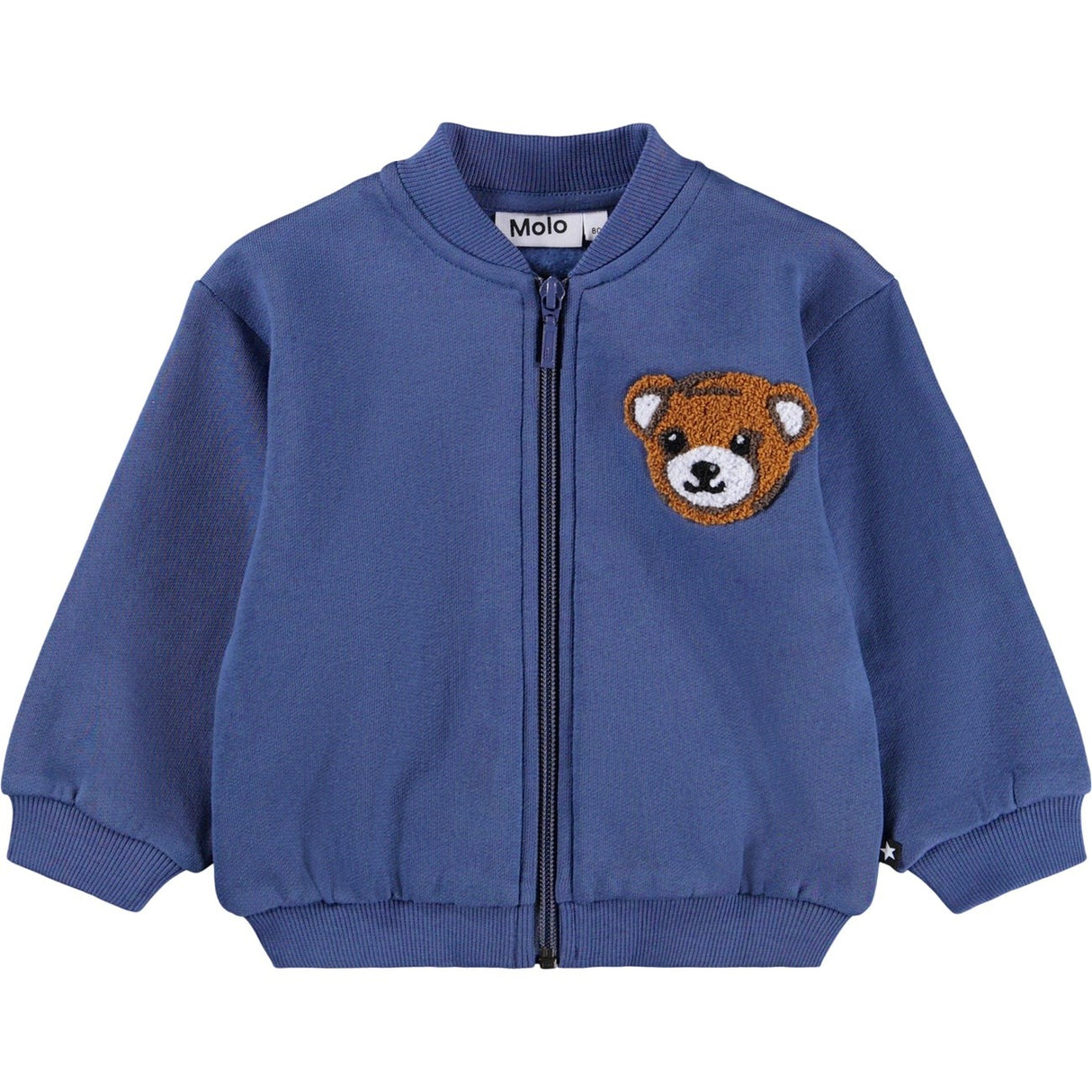 Molo Evening Bear Dazzle Sweatshirt