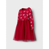 Name It Jester Red Nmfri Ls Dress