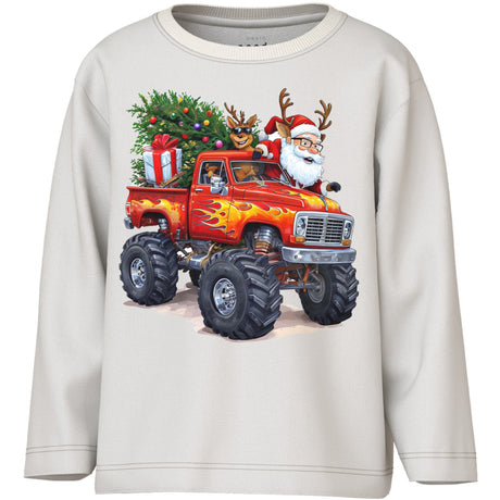 Name It Cloud Dancer Santa Nmmvosmas Ls Nreg Top