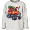 Name It Cloud Dancer Santa Nmmvosmas Ls Nreg Top