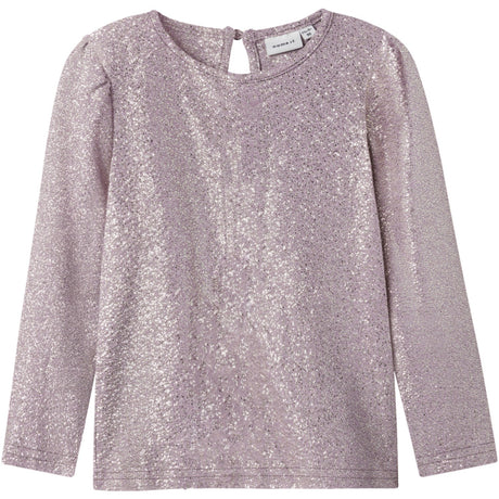 Name It Keepsake Lilac Nmfrditsa Ls Top