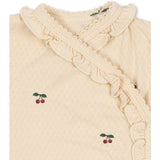 Konges Sløjd Cherry Sui Newborn Frill Body GOTS