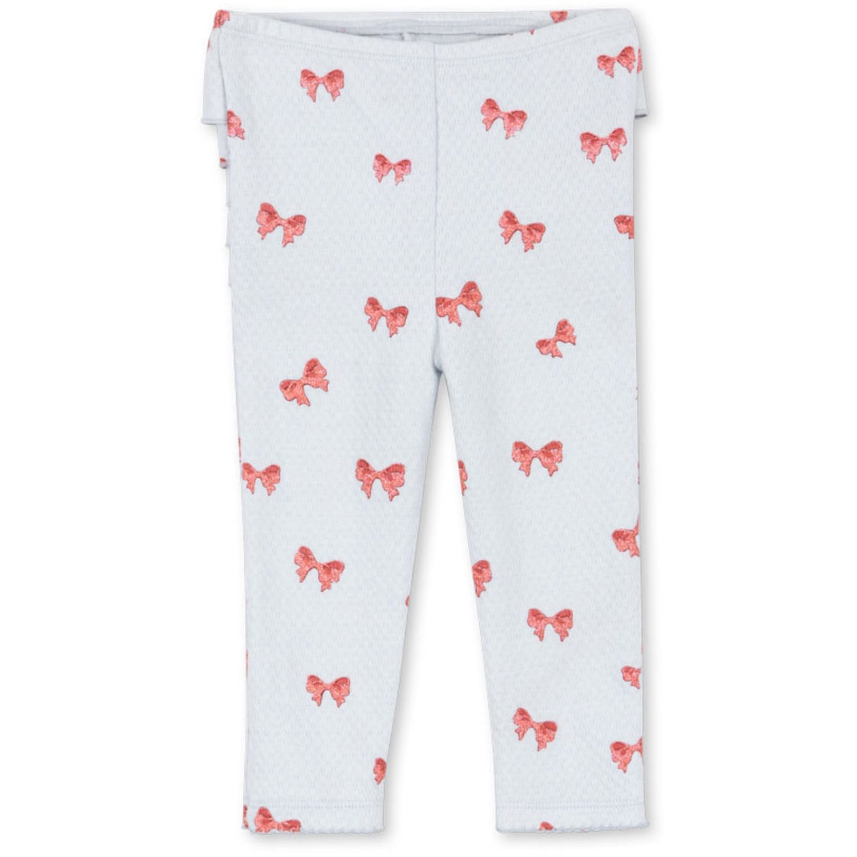 Konges Sløjd Rosia Blue Bow Sui Frill Byxor GOTS