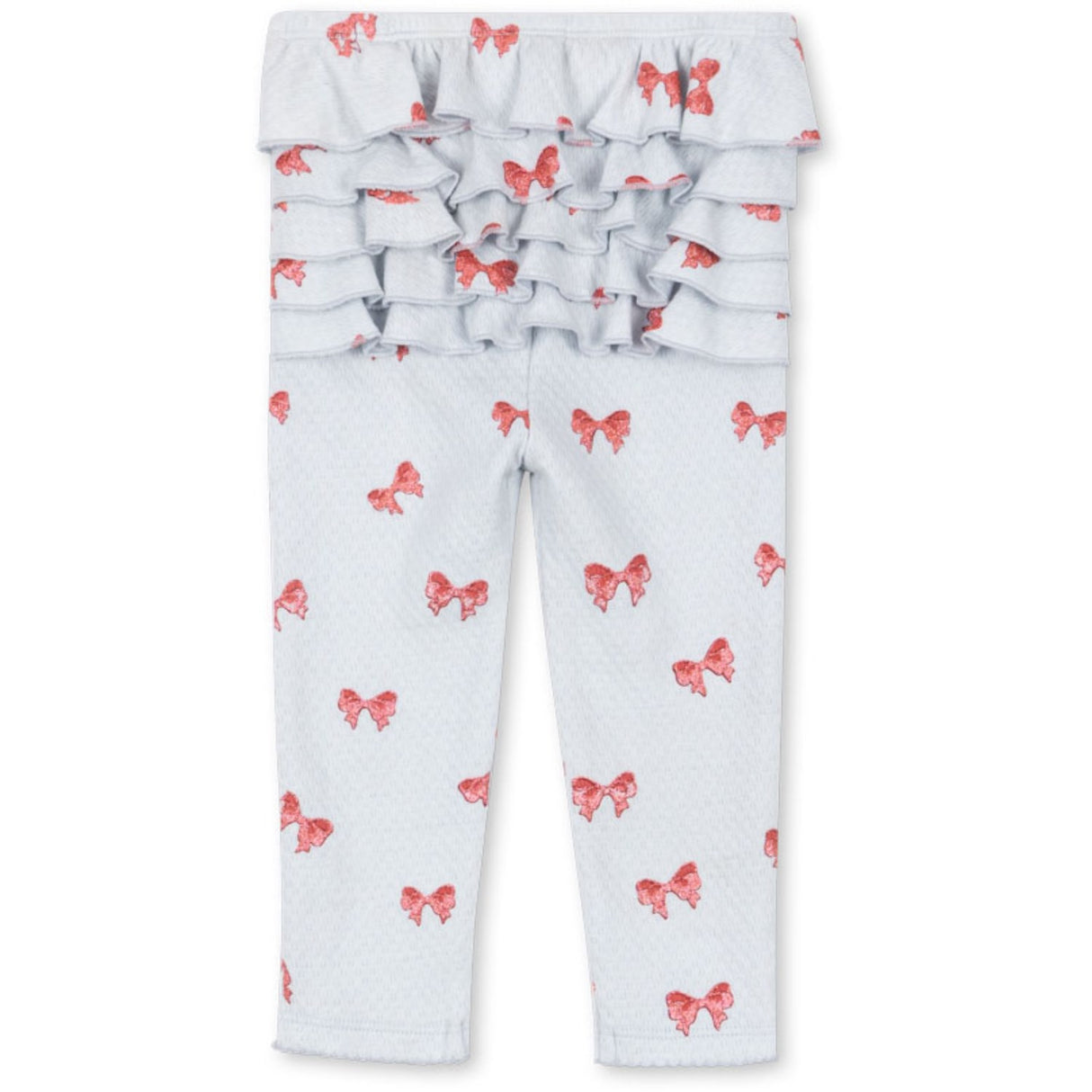 Konges Sløjd Rosia Blue Bow Sui Frill Byxor GOTS