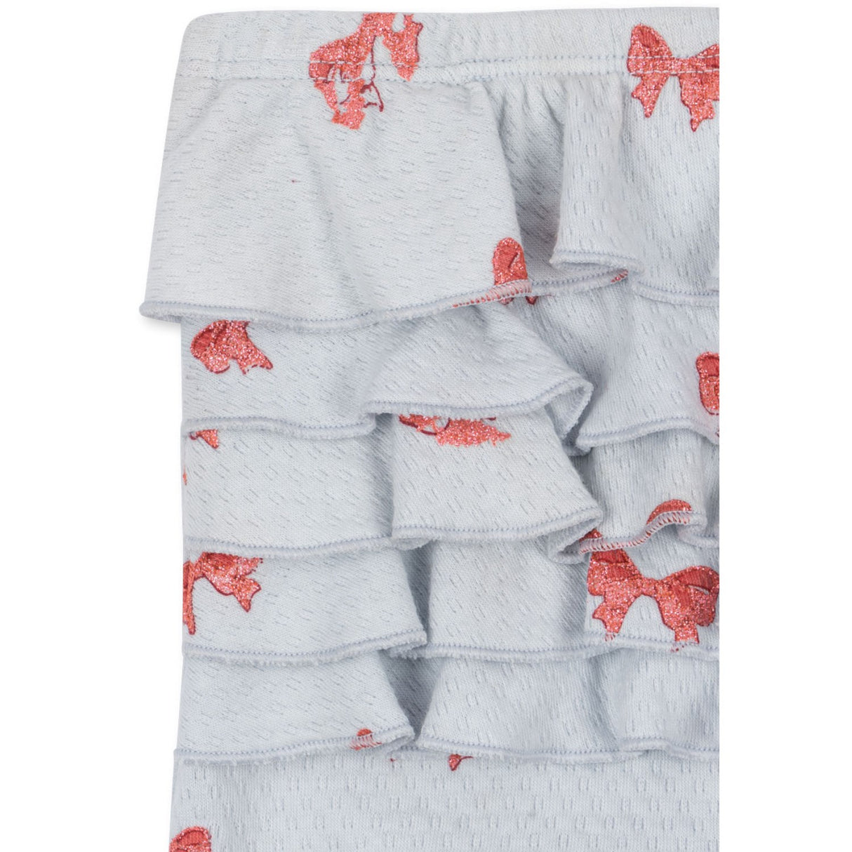 Konges Sløjd Rosia Blue Bow Sui Frill Byxor GOTS