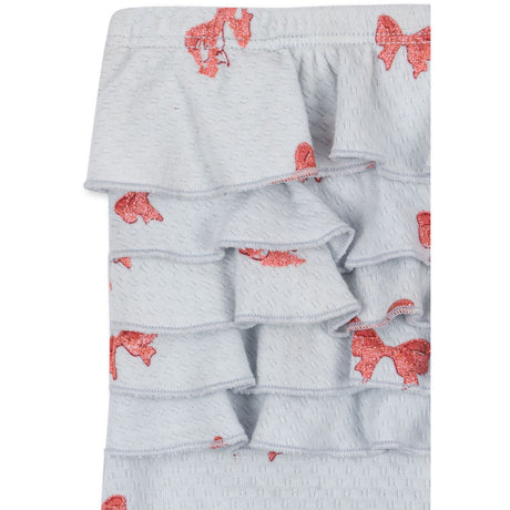 Konges Sløjd Rosia Blue Bow Sui Frill Byxor GOTS