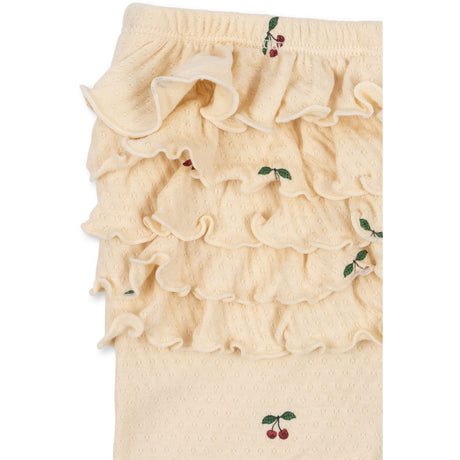 Konges Sløjd Cherry Sui Frill Byxor GOTS