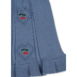 Konges Sløjd Country Blue Soleil Stickad Kjol GOTS