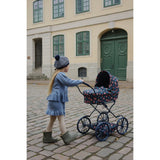 Konges Sløjd Country Blue Soleil Cardigan GOTS