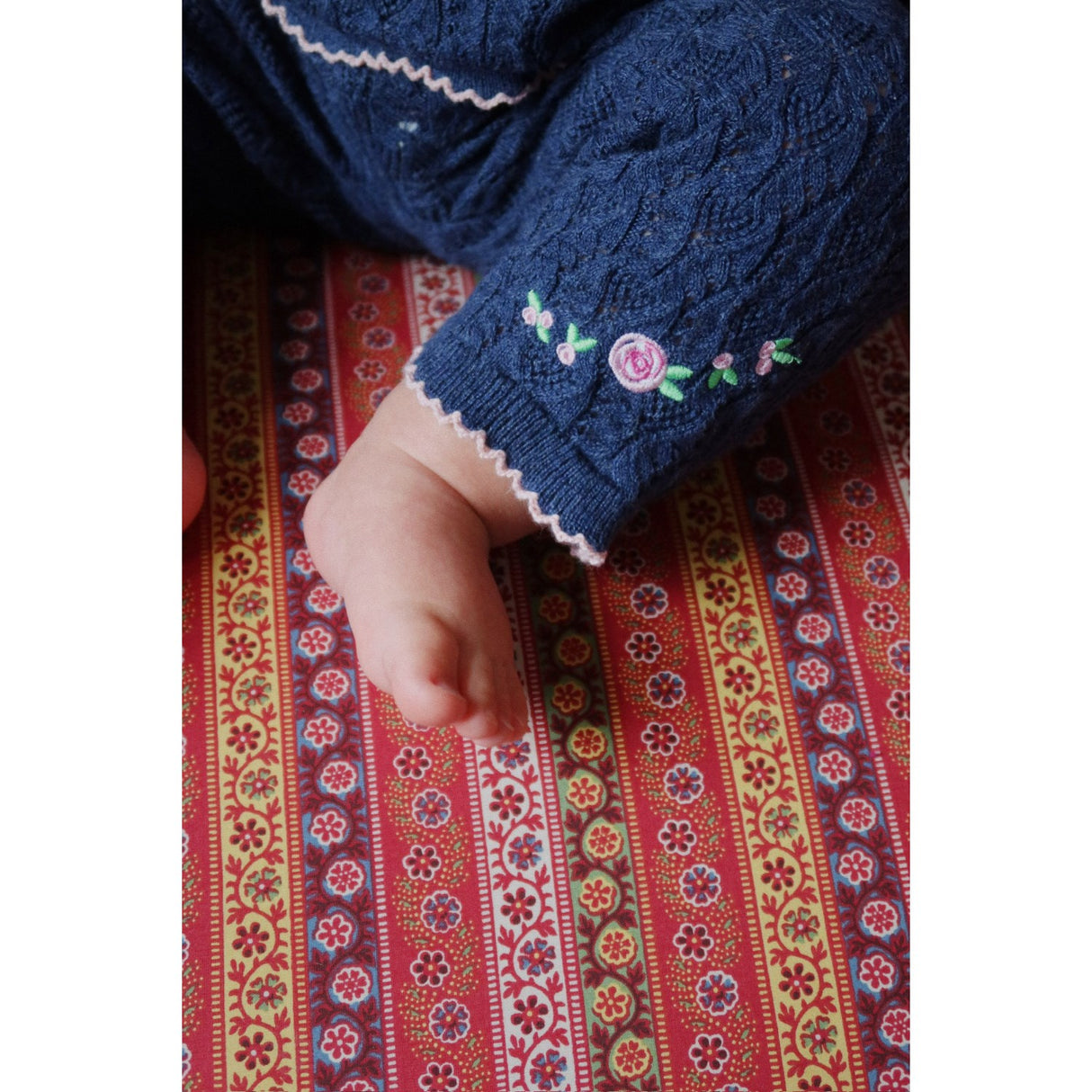 Konges Sløjd Ensign Blue Rosier Byxor