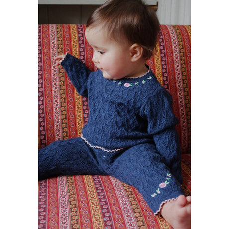 Konges Sløjd Ensign Blue Rosier Byxor